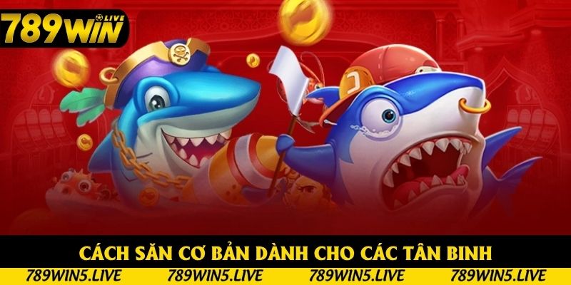Cách săn cơ bản dành cho các tân binh