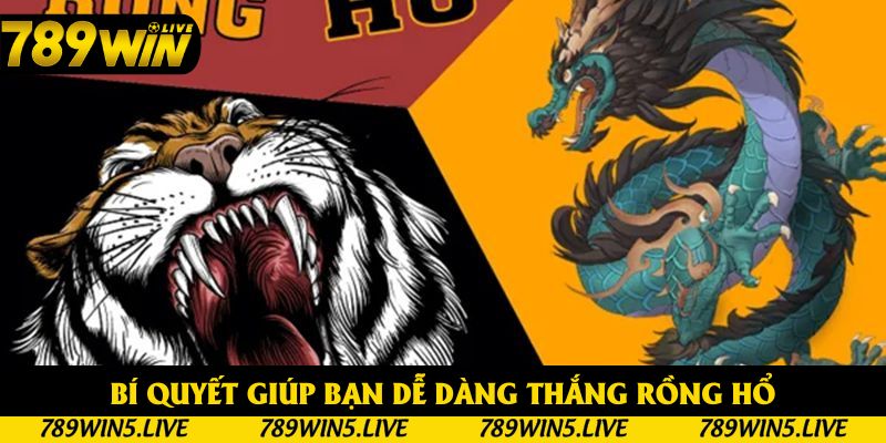 Bí quyết giúp bạn dễ dàng thắng với cách chơi Rồng Hổ