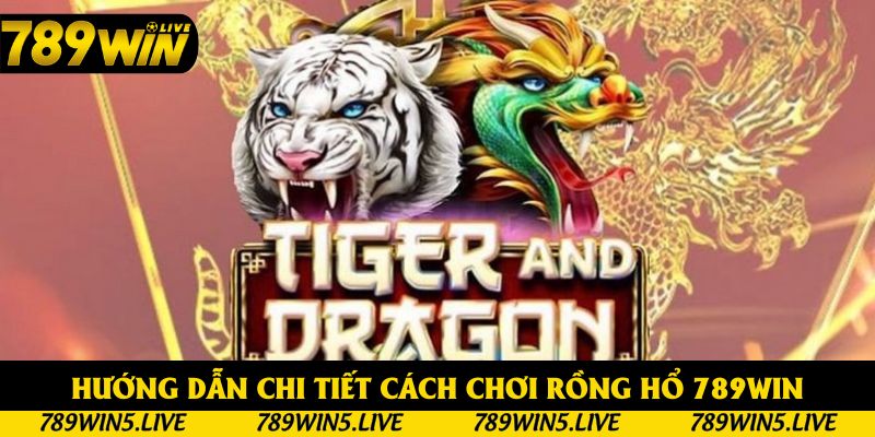 Hướng dẫn chi tiết cách chơi Rồng Hổ 789win