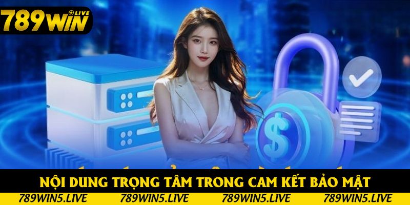 Nội dung trọng tâm trong cam kết bảo mật