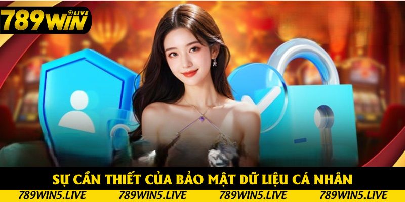 Sự cần thiết của bảo mật dữ liệu cá nhân