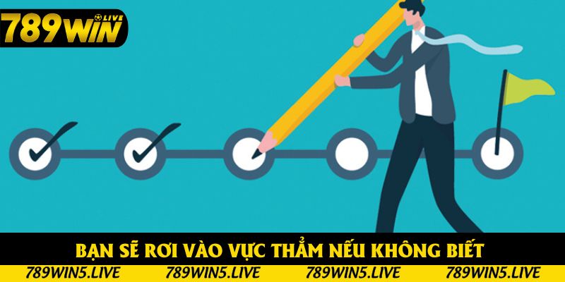 Bạn sẽ rơi vào vực thẳm nếu không biết trước