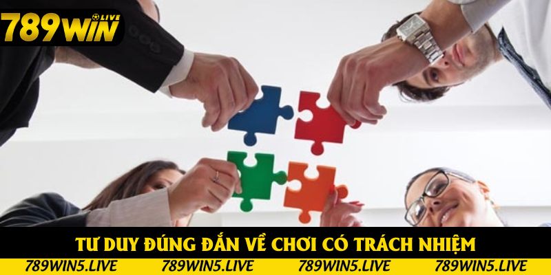 Tư duy đúng đắn về chơi có trách nhiệm
