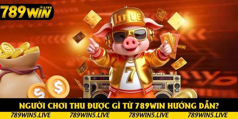 Người chơi thu được gì từ 789win hướng dẫn?