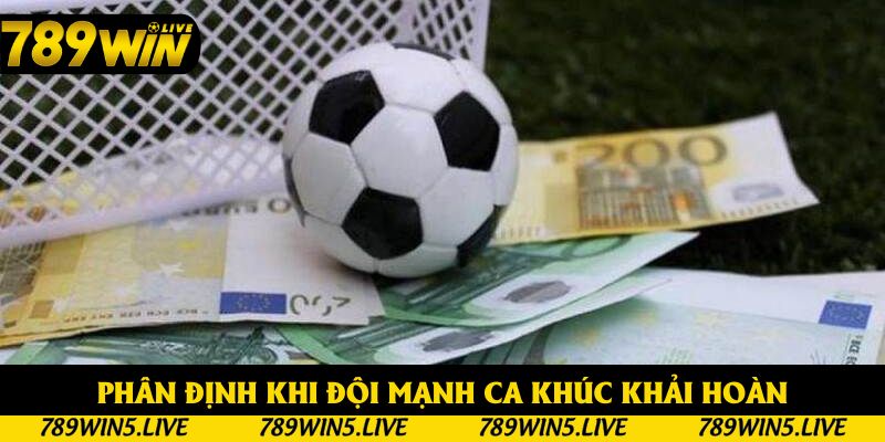 Phân định thắng thua khi đội cửa trên dành chiến thắng