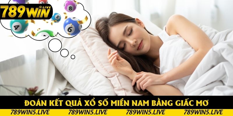 Đoán kết quả xổ số miền Nam bằng giấc mơ