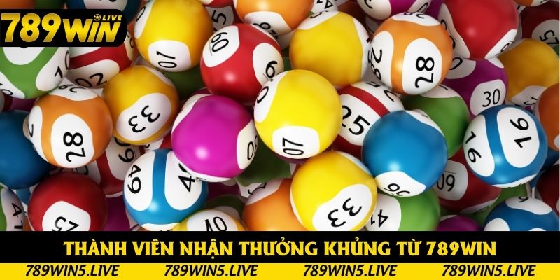Thành viên nhận thưởng khủng từ 789win