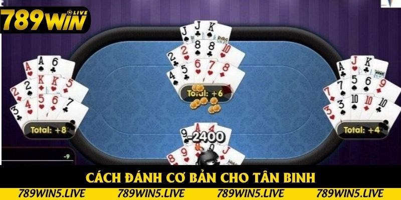 Cách đánh cơ bản cho tân binh