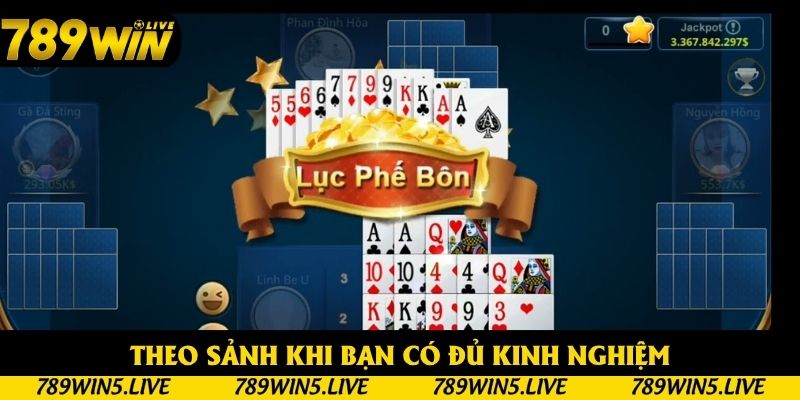 Theo sảnh khi bạn có đủ kinh nghiệm