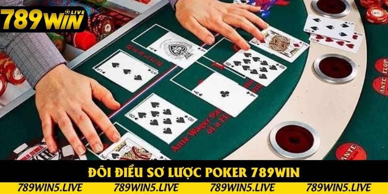 Đôi điều sơ lược Poker 789win