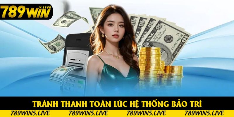 Tránh thanh toán lúc hệ thống bảo trì Tránh thanh toán lúc hệ thống bảo trì