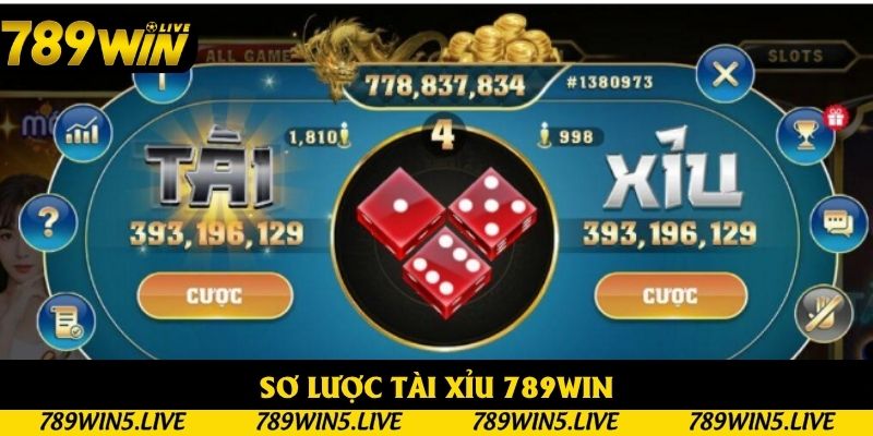 Sơ lược tài xỉu 789win