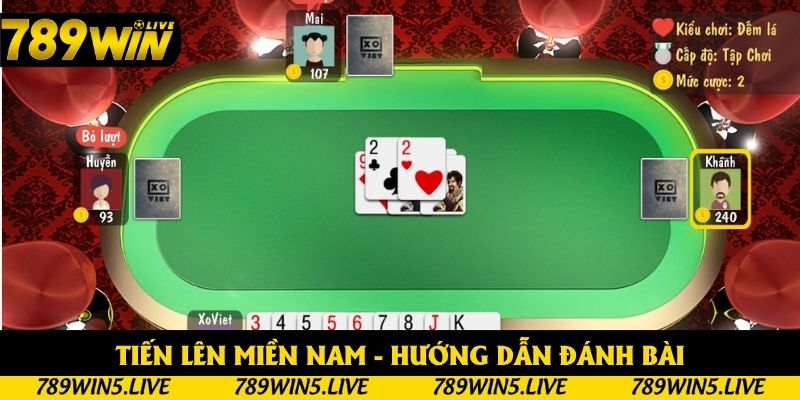 Tiến Lên Miền Nam - Hướng Dẫn Đánh Bài Đổi Thưởng Năm 2025
